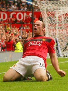 Wayne Rooney is injured. How annoying. (Tom Purslow)